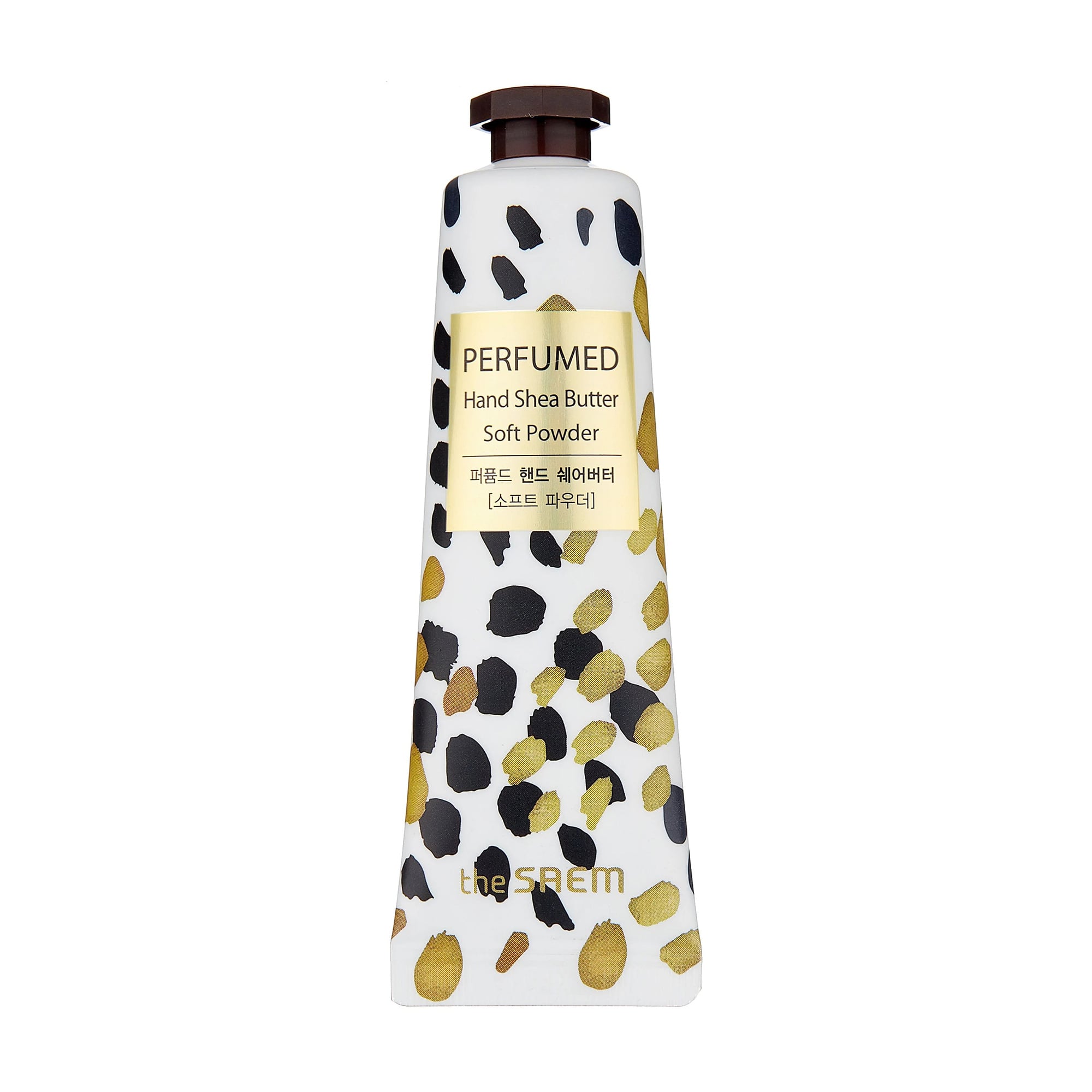 Парфумований крем-масло для рук The Saem Perfumed Soft Powder Hand Shea Butter Пудра, 30 мл
